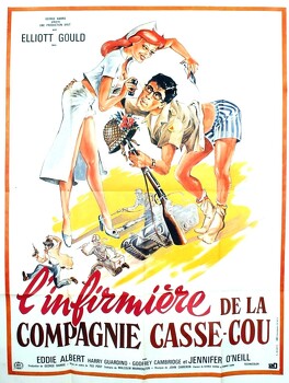Affiche du film L'Infirmière De La Compagnie Casse-Cou