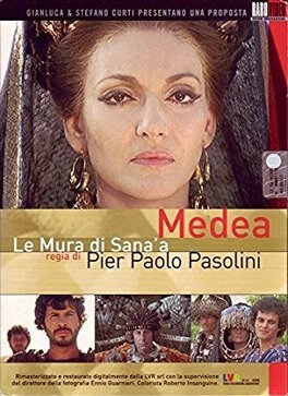 Affiche du film Medea - Le Mura di Sanaa