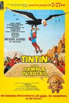 couverture Tintin et le temple du soleil