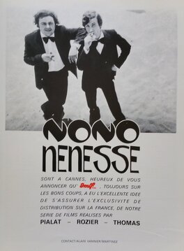 Affiche du film Nono Nénesse