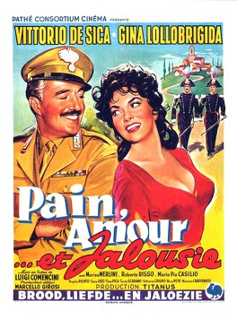 Affiche du film Pain, Amour Et Jalousie