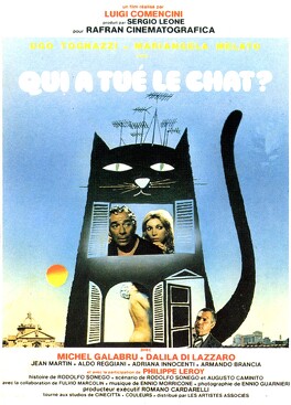 Affiche du film Qui A Tué Le Chat ?