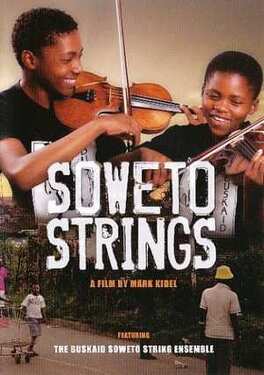 Affiche du film Soweto Strings