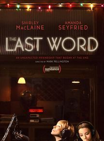 Affiche du film The last word