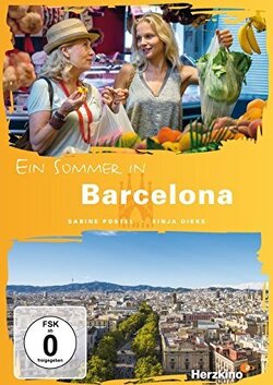 Couverture de Un été à Barcelone