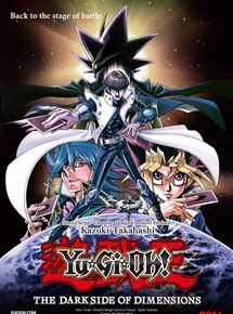 Couverture de Yu-Gi-Oh - The Dark Side of Dimensions