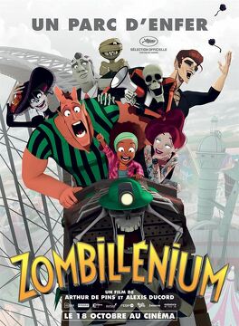 Affiche du film Zombillénium