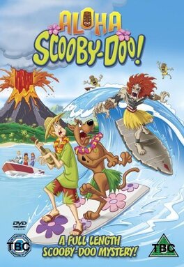 Affiche du film Aloha, Scooby-Doo