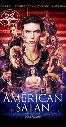 Affiche du film American satan