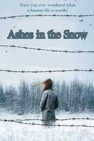 Couverture de Ashes in the snow