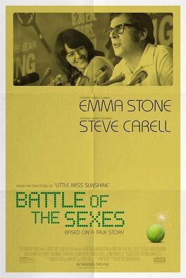 Affiche du film Battle of the sexes