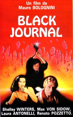 Couverture de Black Journal