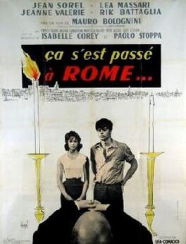 Affiche du film Ca s'est passé à Rome...