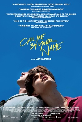 Affiche du film Call Me By Your Name