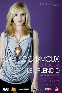 Affiche du film Camille Chamoux attaque