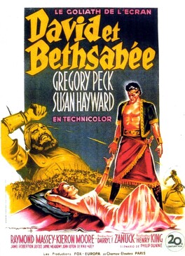Affiche du film David Et Bethsabée