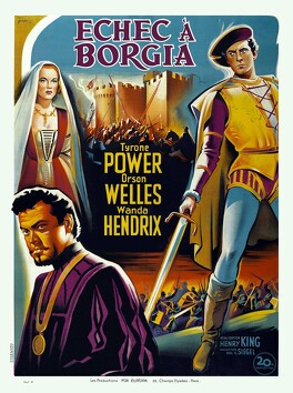 Affiche du film Echec A Borgia
