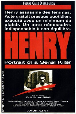 Affiche du film Henry, portrait d'un serial killer