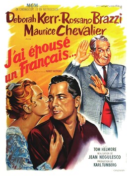 Affiche du film J'ai Epousé Un Français...