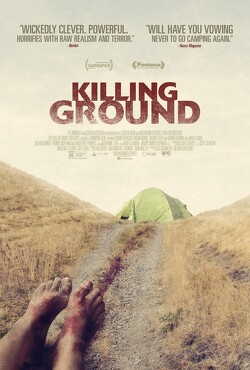 Couverture de Killing Ground
