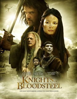 Affiche du film Knights of Bloodsteel