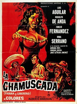 Affiche du film La Chamuscada