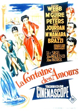 Affiche du film La Fontaine Des Amours