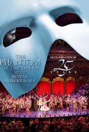 Couverture de le fantôme de l'opera au Royal Albert Hall