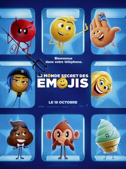Couverture de Le Monde Secret Des Emojis