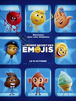 Affiche du film Le Monde Secret Des Emojis