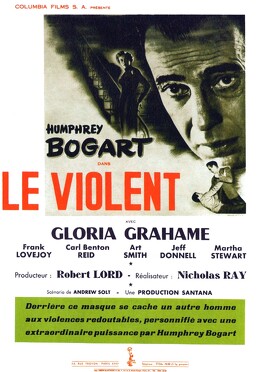 Affiche du film Le violent