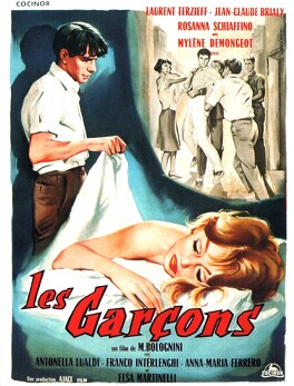 Affiche du film Les Garçons