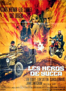 Affiche du film Les Héros De Yucca