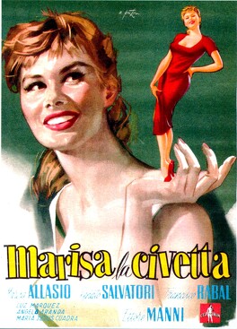 Affiche du film Marisa La Civetta