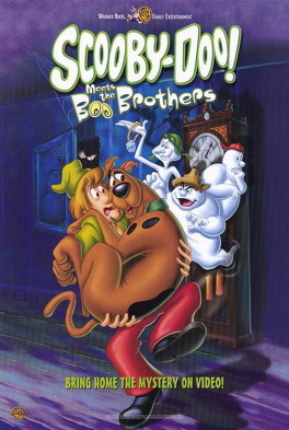Affiche du film Scooby-Doo et les Boo Brothers