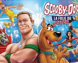Couverture de Scooby Doo! La folie du catch
