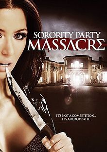 Couverture de Sorority Party Massacre