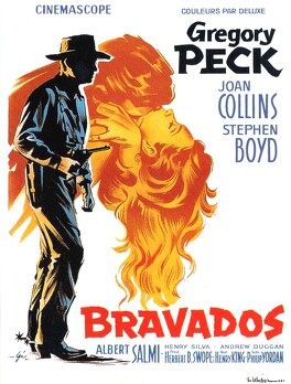 Affiche du film the bravados
