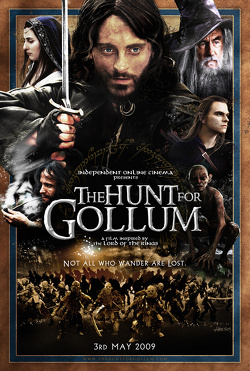 Couverture de The Hunt for Gollum