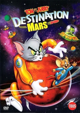 Affiche du film Tom et Jerry destination Mars