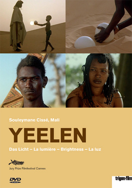 Affiche du film Yeelen, la lumière