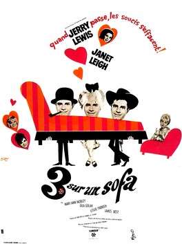 Affiche du film 3 Sur Un Sofa