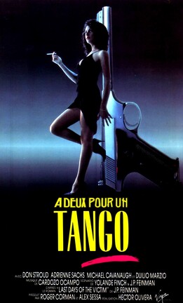Affiche du film A Deux Pour Un Tango