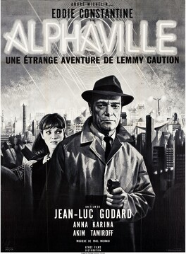 Affiche du film Alphaville