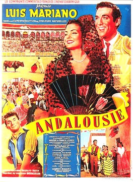Affiche du film Andalousie