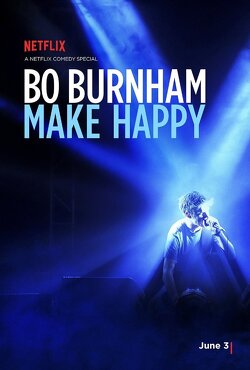 Couverture de Bo Burnham : Make Happy