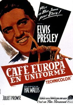 Couverture de Café Europa en uniforme