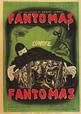 Affiche du film Fantômas Contre Fantômas
