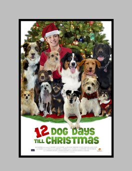 Affiche du film Il faut sauver les chiens de Noël
