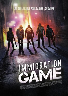 Affiche du film Immigration game